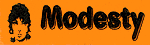 Modesty