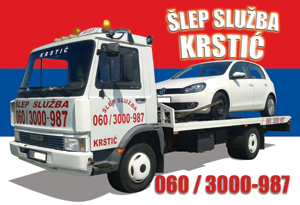 ŠLEP SLUŽBA KRSTIĆ