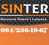 SINTER Remont Pakni i Lamela