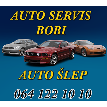 Auto slep služba BOBI