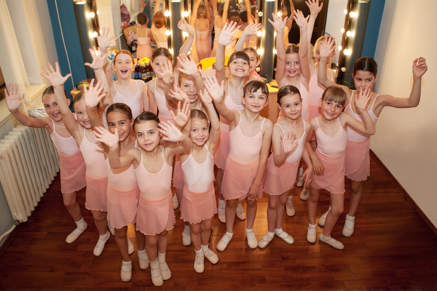 Baletska skola Nacionalone fondacije za igru