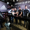 Adidas okupio fanove i igrače Partizana