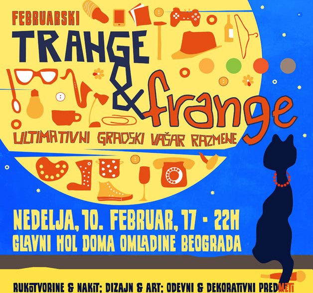 TRANGE&FRANGE - Ultimativan gradski vasar