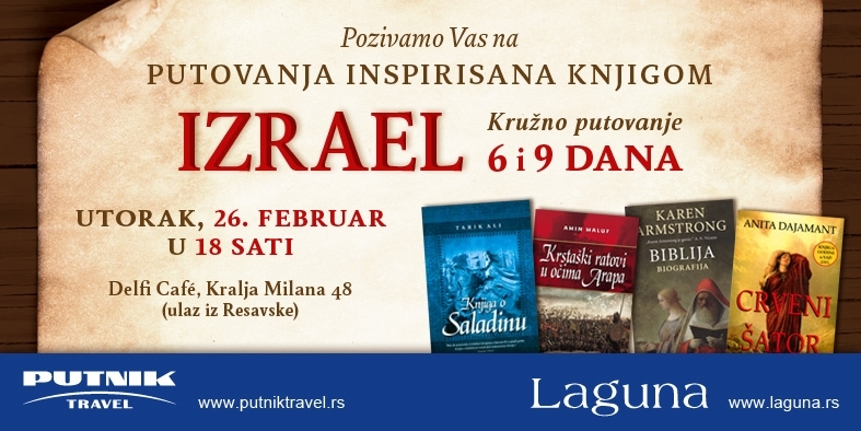 Izrael - putovanje inspirisano knjigom