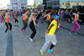 Reebok organizovao časove latino plesa i plesne discipline Dance Explosion