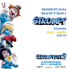 Svetski dan Štrumpfova 22. juna