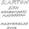 Desetodnevna Masterklas radionica: KARTON, ZEN, GRAĐEVINSKI MATERIJAL 2 