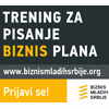 Konkurs za treninge za pisanje biznis plana