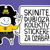 Dubioza kolektiv Viber stikeri