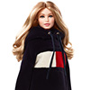 GIGI HADID Barbie lutka u saradnji sa brendom TOMMY HILFIGER