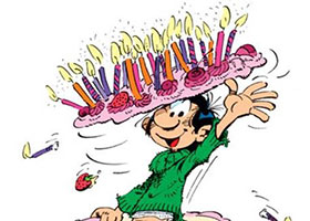 Leo Da Vinči i Gaša Šeprtlja na velikom platnu!