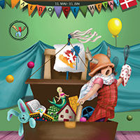 7. BUDI - Produžen konkurs za decu umetnike na temu „Lepo se igraj!”