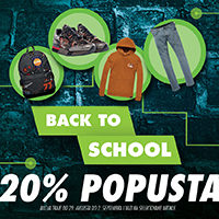 BACK TO SCHOOL - Pripremite se za novu školsku godinu