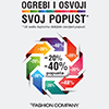 OGREBI & OSVOJI POPUST DO 40% 2018-2