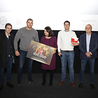 Uručena nagrada za stohiljaditog gledaoca filma “Kralj Petar Prvi”