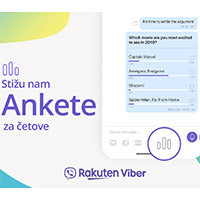 Viber unapređuje razmenu mišljenja u grupnim četovima i zajednicama uvođenjem Anketa uživo