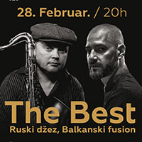 Oleg Kirejev i Vasil Hadžimanov na Kolarcu