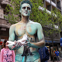 Odbegli Pobednik sa Kalemgdana trčao na maratonu