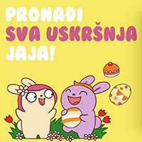 Nova praznična igra na Viberu - Velika potraga za uskršnjim jajima