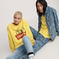 CELA SNUPIJEVA DRUŽINA U LEVI’S® KOLEKCIJI