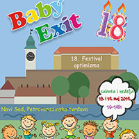 18. FESTIVAL OPTIMIZMA - BABY EXIT 2019