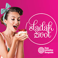 Festival poslastica i slatkiša u Domu omladine Beograda