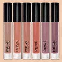 Nova kolecija Farmasi tečnih mat karmina „The Nudes“