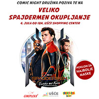 NAJVEĆE SPAJDERMEN OKUPLJANJE NA JEDNOM MESTU