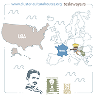 Ruta Putevima Tesle kandidat za zvanični put kulture Saveta Evrope