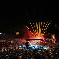 Noć muzike na Ušću u okviru Cloud platforme