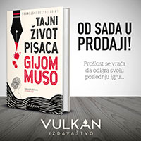 Novi roman Gijoma Musoa Tajni život pisaca od sada u prodaji