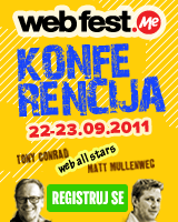 POČELA WEB FEST .ME KONFERENCIJA