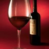 Čaša crnog vina za zdravlje