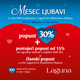 Mesec ljubavi – dodatni popust od 30%