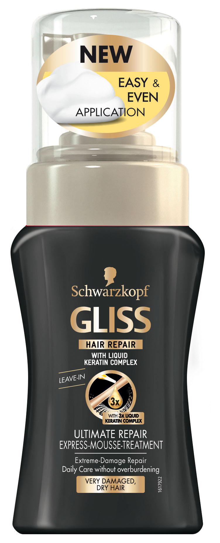 Gliss Ultimate Volume i Gliss Express tretman u obliku pene