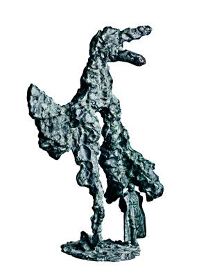 Izložba skulptura Dragana Radenovića, "Čovek u savremenom svetu"