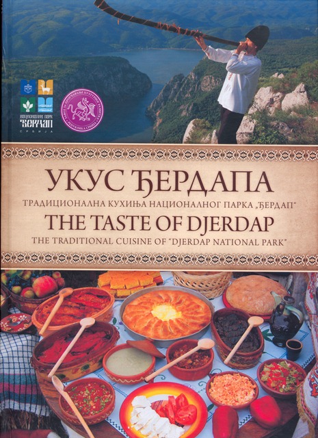Knjiga „Ukus Đerdapa"