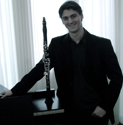 Klarinetista STOJAN KRKULESKI u Guarneriusu