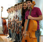 Koncert ANSAMBLA TAURUNUM, pobednika takmičenja "Nagrada Guarneriusa"